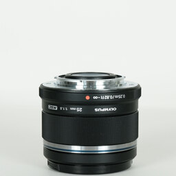 OLYMPUS M.ZUIKO DIGITAL 25mm F1.8