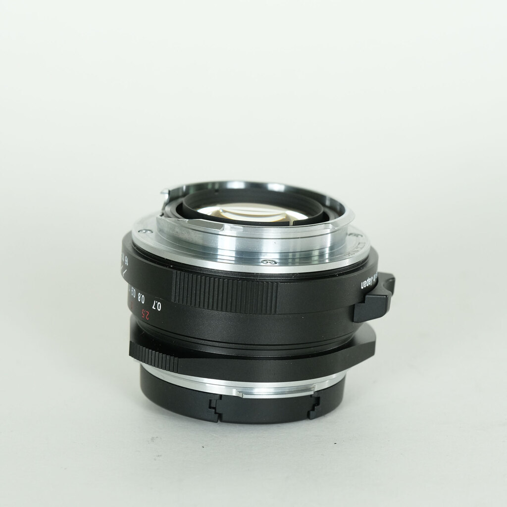 Voigtlander NOKTON Classic 35mm F1.4 II SC VM [ライカM用]