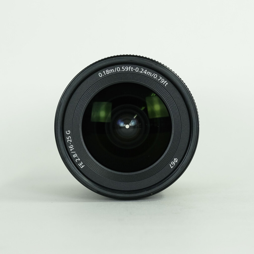 SONY FE 16-25mm F2.8 G SEL1625G