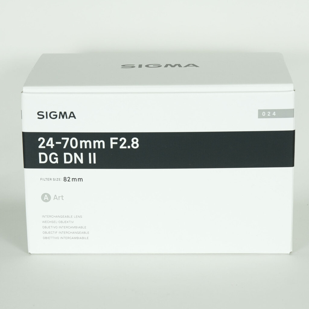 SIGMA 24-70mm F2.8 DG DN II｜Art [ソニーE用]