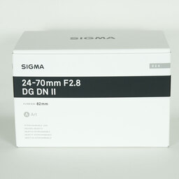 SIGMA 24-70mm F2.8 DG DN II｜Art [ソニーE用]