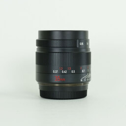 七工匠 7Artisans 35mm F0.95 (フジフイルムX用) ブラック