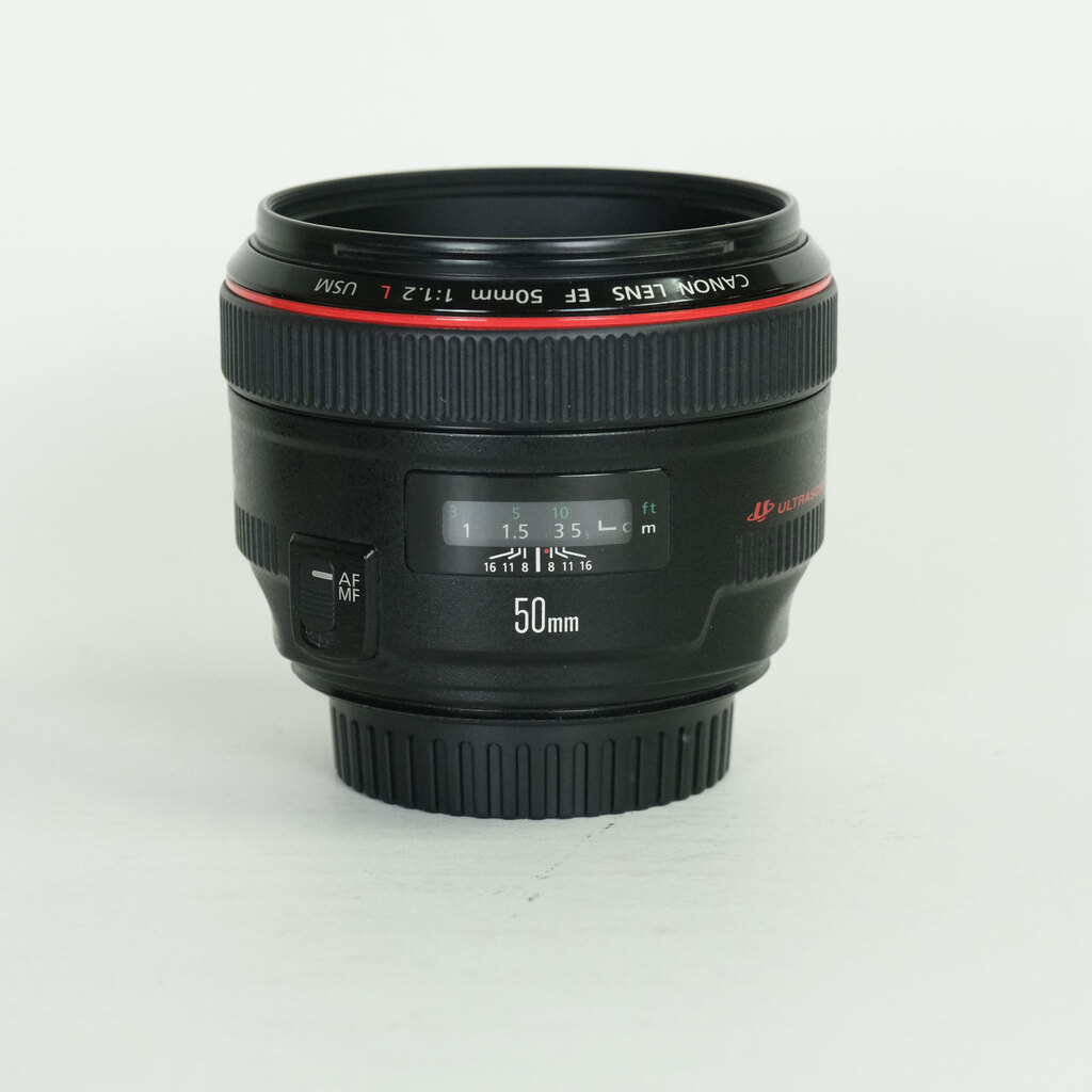 Canon EF50mm F1.2L USM