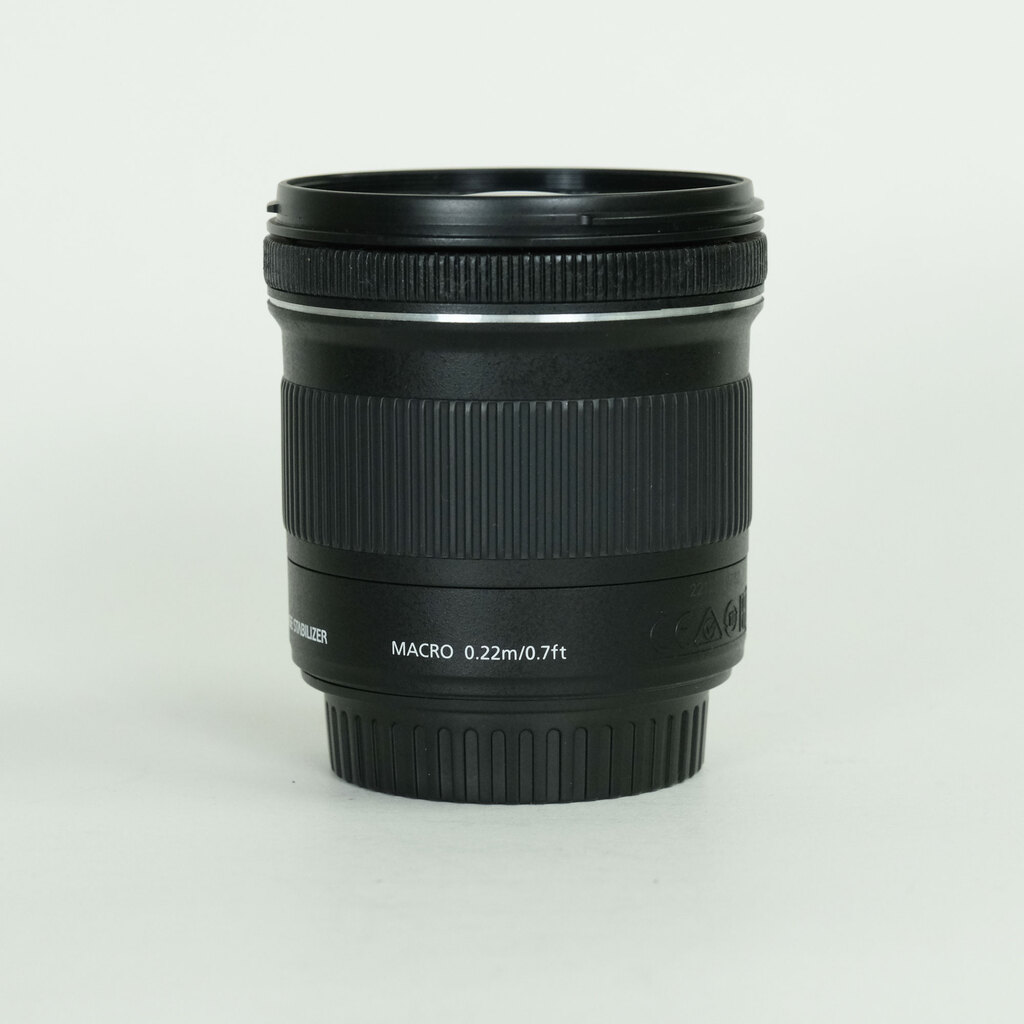 Canon EF-S10-18mm F4.5-5.6 IS STM