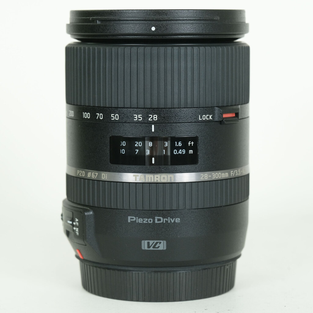 TAMRON 28-300mm F/3.5-6.3 Di VC PZD (Model A010) [キヤノンEF用]