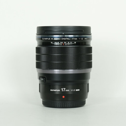 OLYMPUS M.ZUIKO DIGITAL ED 17mm F1.2 PRO