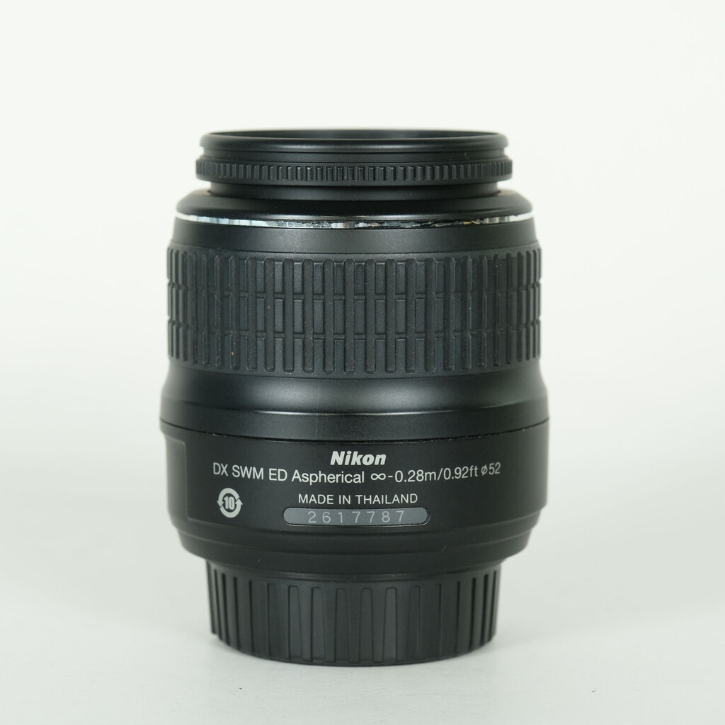 Nikon AF-S DX Zoom-Nikkor 18-55mm F3.5-5.6G ED II ブラック