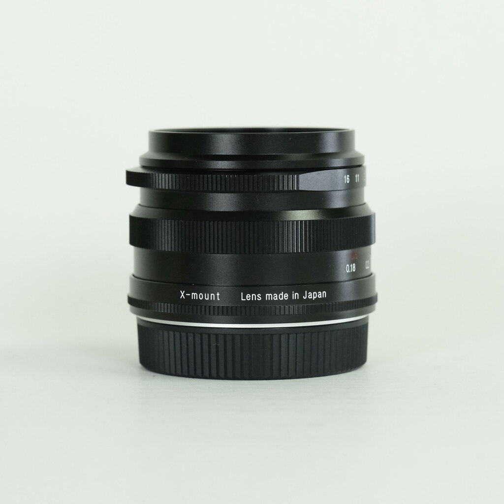 Voigtlander NOKTON 23mm F1.2 Aspherical [フジフイルムX用]