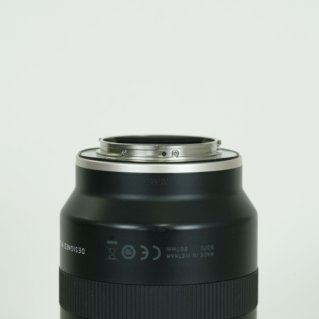 TAMRON 17-70mm F/2.8 Di III-A VC RXD (Model B070) [ソニーE用]