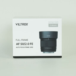 VILTROX AF 50mm F2.0 AIR STM ASPH ED IF [ソニーE用]