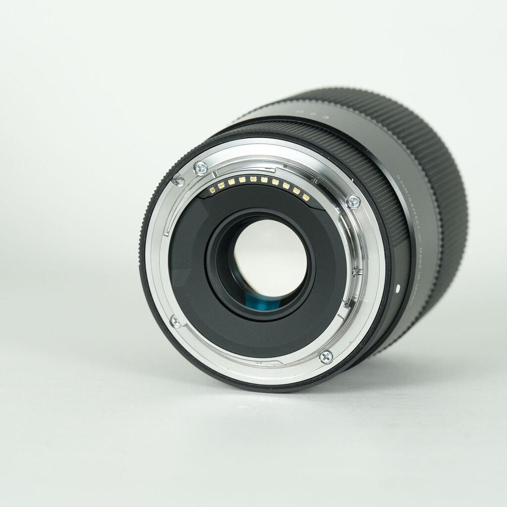 SIGMA 23mm F1.4 DC DN｜Contemporary [ソニーE用]