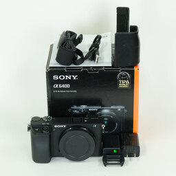 SONY α6400（ILCE-6400）