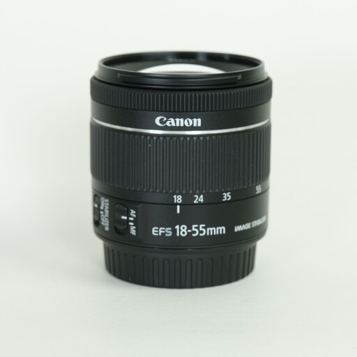 Canon EF-S18-55mm F4-5.6 IS STM