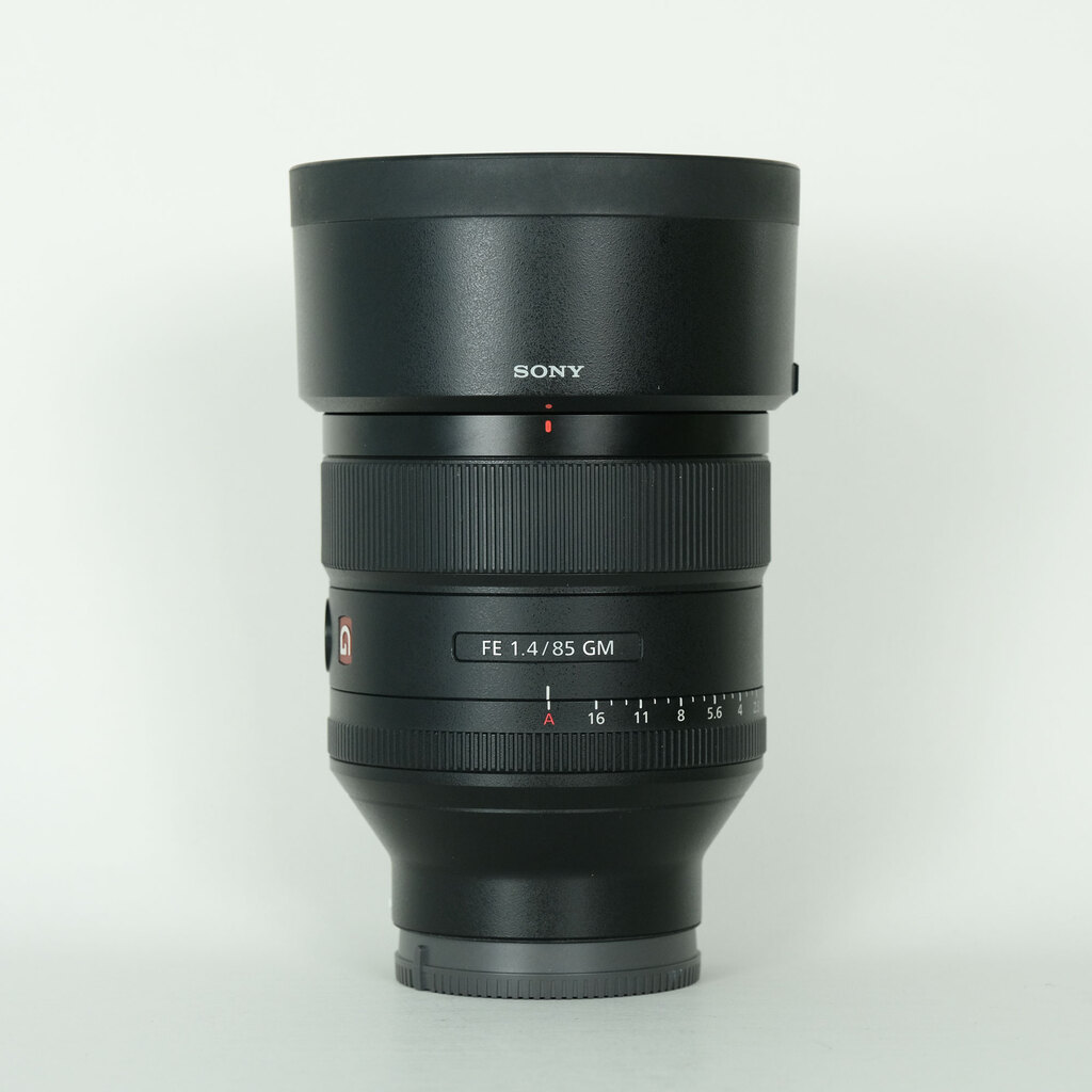 SONY FE 85mm F1.4 GM SEL85F14GM