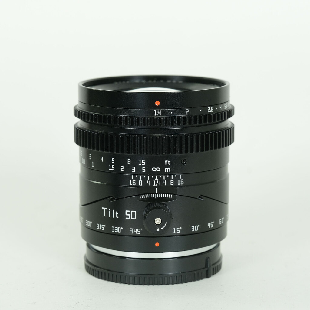 銘匠光学 TTArtisan Tilt 50mm F1.4（ソニーE用）