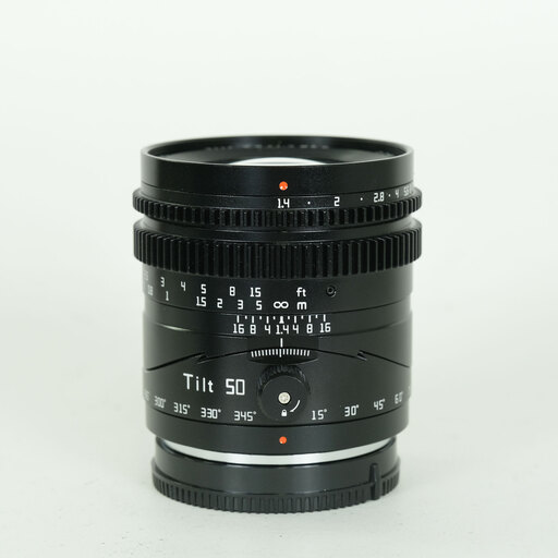 銘匠光学 TTArtisan Tilt 50mm F1.4（ソニーE用）