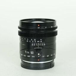 銘匠光学 TTArtisan Tilt 50mm F1.4（ソニーE用）
