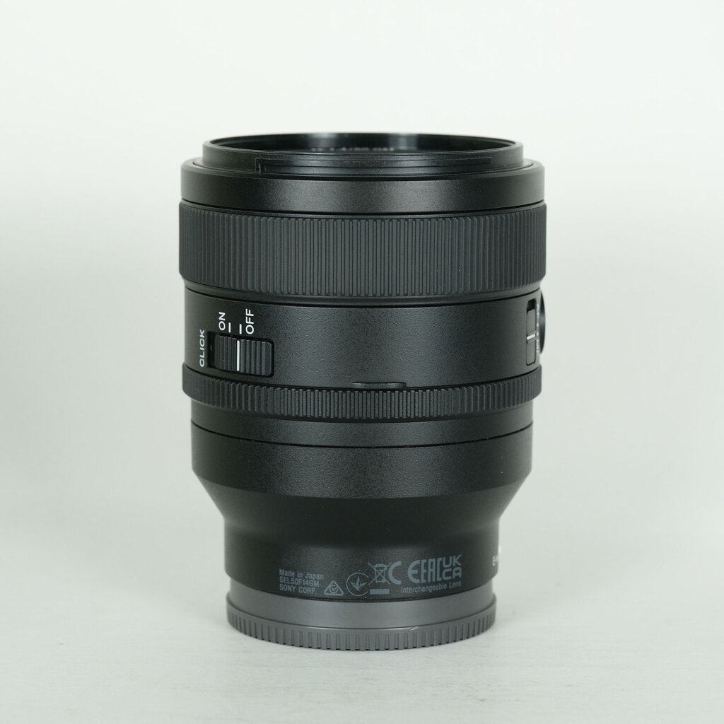 SONY FE 50mm F1.4 GM SEL50F14GM