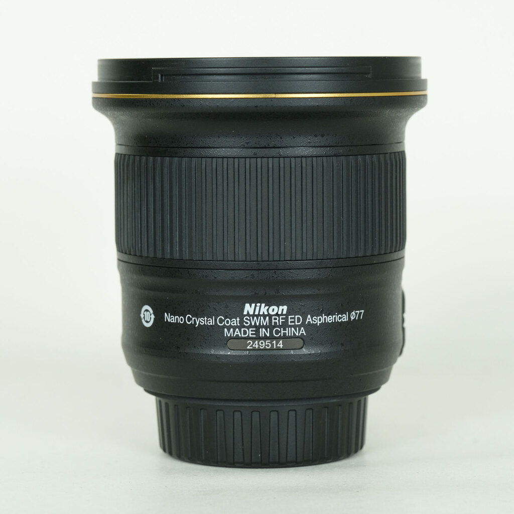 Nikon AF-S NIKKOR 20mm f/1.8G ED