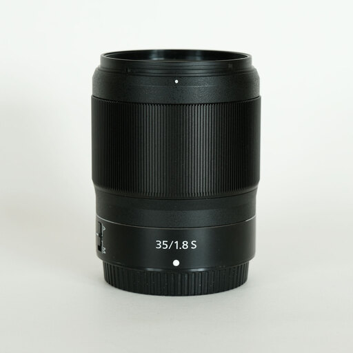 Nikon NIKKOR Z 35mm f/1.8 S