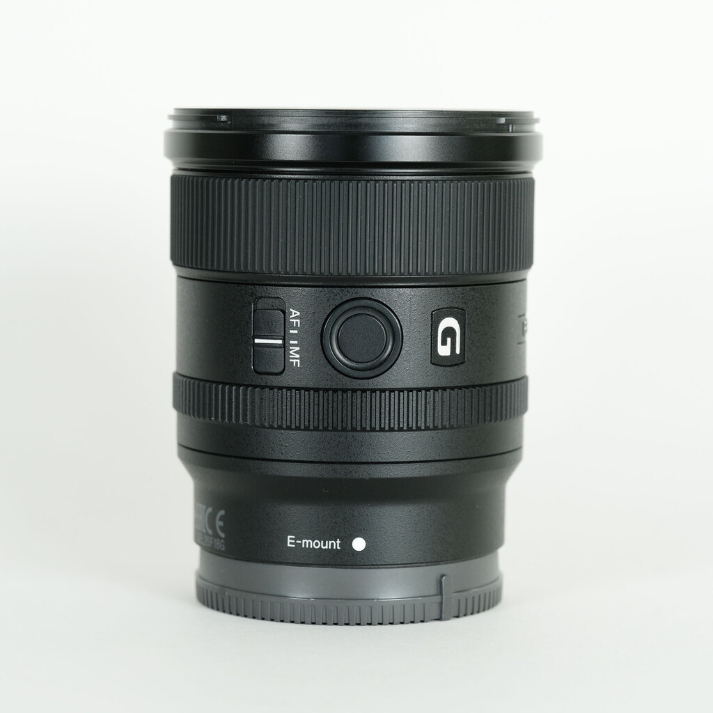 SONY FE 20mm F1.8 G SEL20F18G