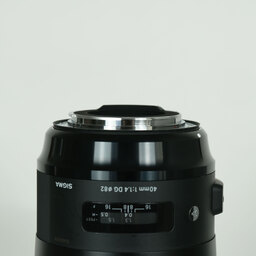 SIGMA 40mm F1.4 DG HSM｜Art [キヤノンEF用]