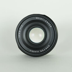 Voigtlander NOKTON classic 35mm F1.4 [ソニーE用]