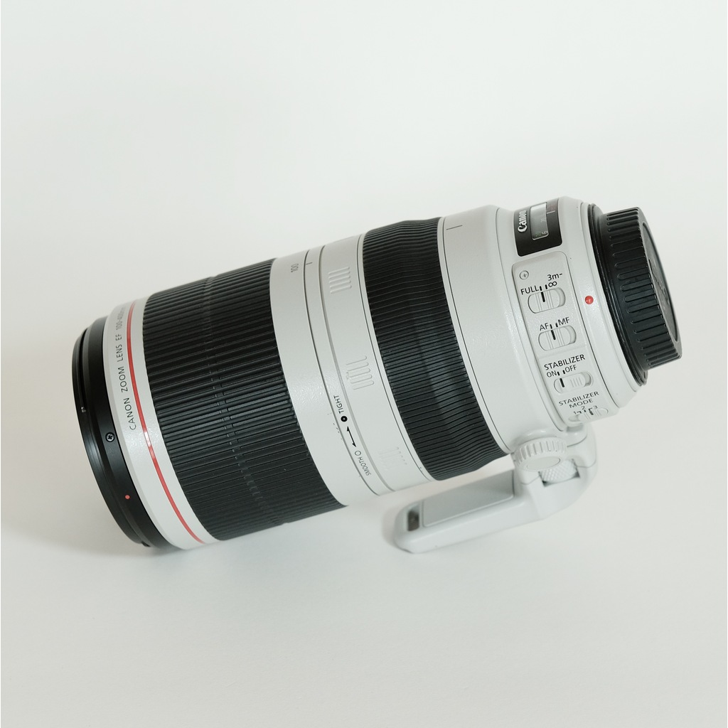 Canon EF100-400mm F4.5-5.6L IS II USM