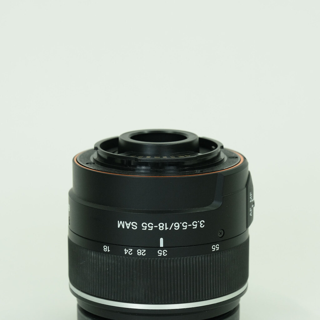 SONY DT18-55mm F3.5-5.6 SAM SONY DT18-55mm F3.5-5.6 SAM