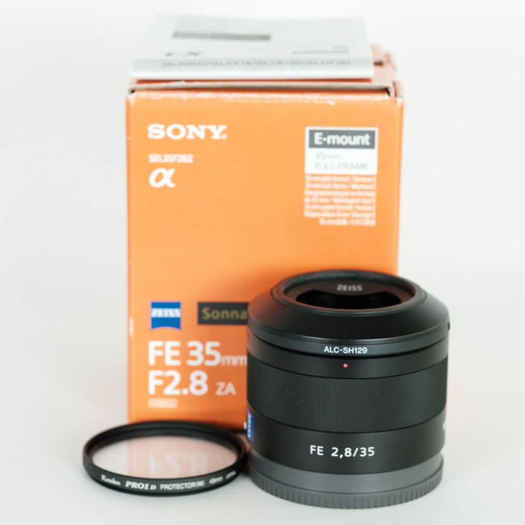SONY Sonnar T* FE 35mm F2.8 ZA SEL35F28Z