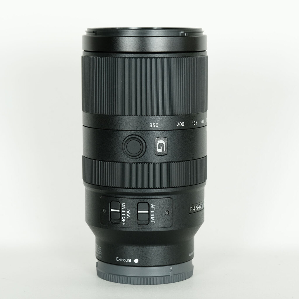 SONY E 70-350mm F4.5-6.3 OSS SEL70350G