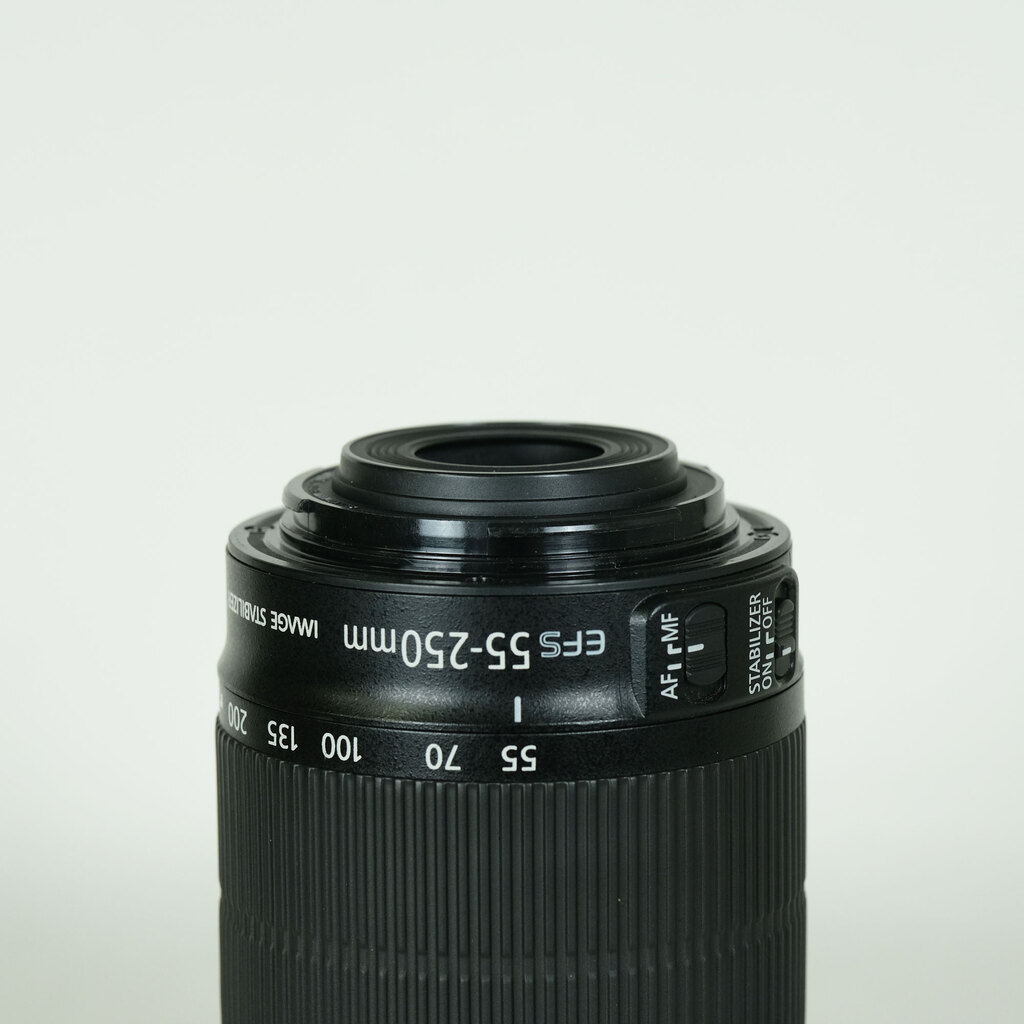 Canon EF-S55-250mm F4-5.6 IS STM