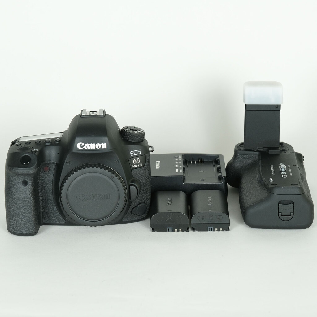 Canon EOS 6D Mark II