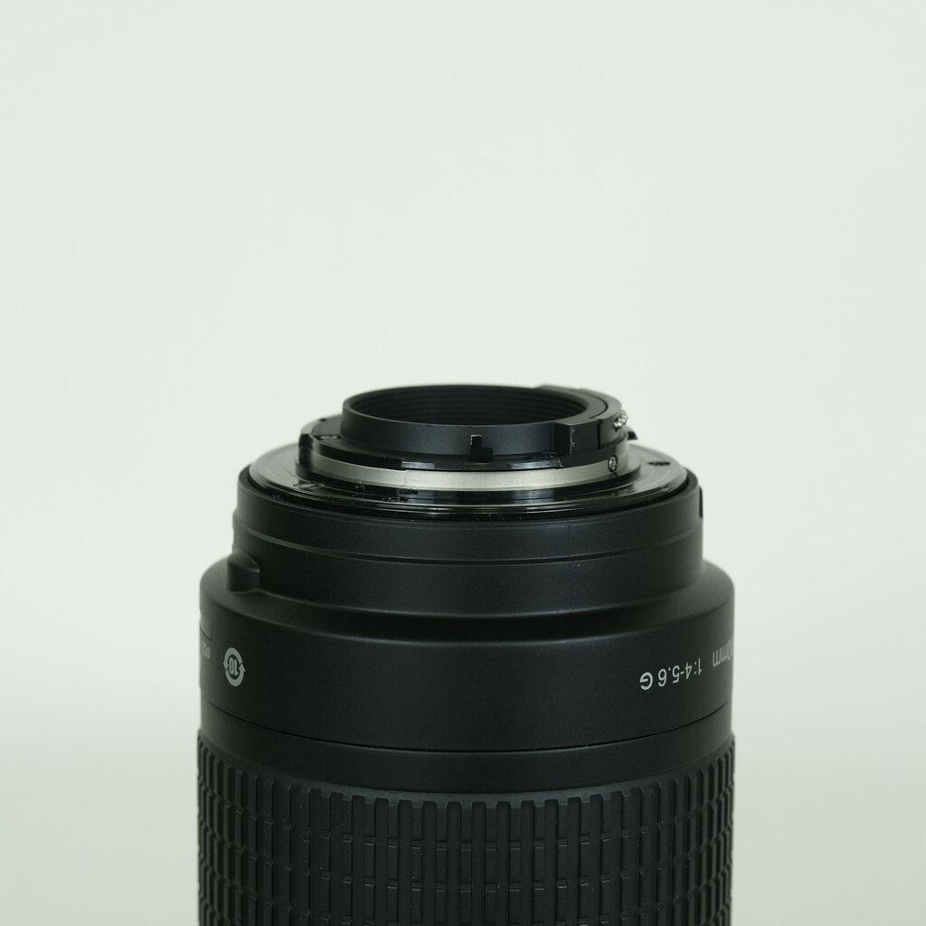 Nikon AF Zoom Nikkor 70-300mm F4-5.6G ブラック