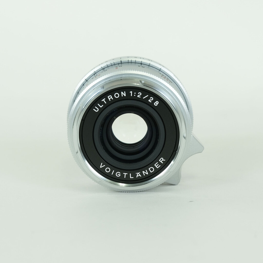 コシナ フォクトレンダー ULTRON Vintage Line 28mm F2 Aspherical Type II VM シルバー
