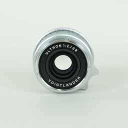 コシナ フォクトレンダー ULTRON Vintage Line 28mm F2 Aspherical Type II VM シルバー