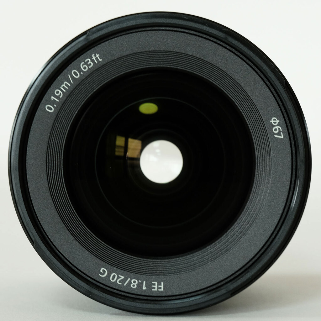 SONY FE 20mm F1.8 G SEL20F18G