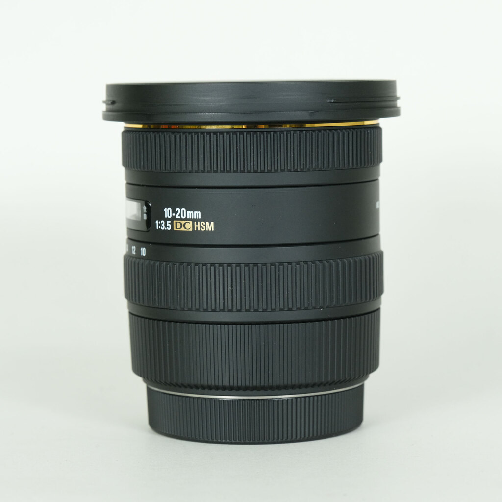 SIGMA 10-20mm F3.5 EX DC HSM (キヤノンEF用)