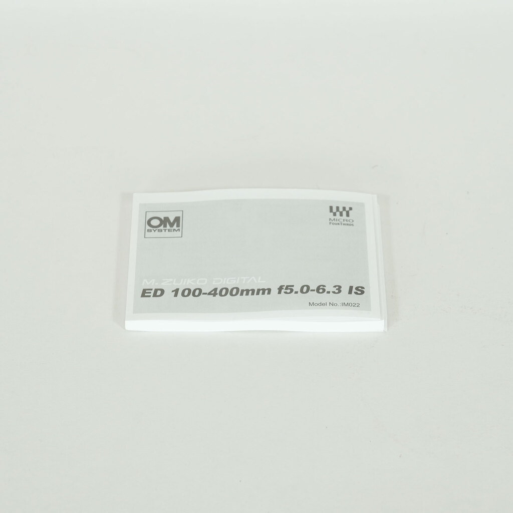 OLYMPUS M.ZUIKO DIGITAL ED 100-400mm F5.0-6.3 IS