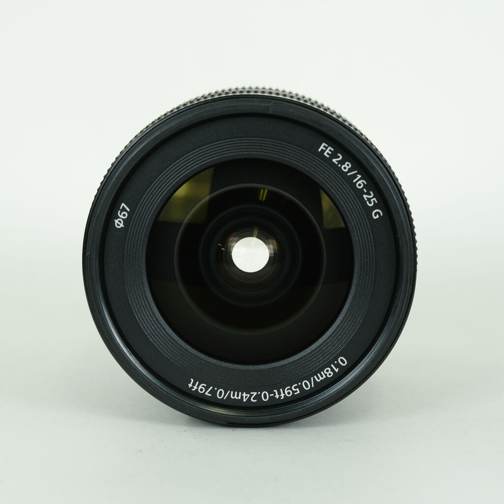 SONY FE 16-25mm F2.8 G SEL1625G