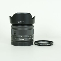 Canon EF-M15-45mm F3.5-6.3 IS STM