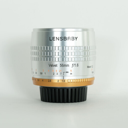 Lensbaby Velvet 56 56mm F1.6 ソフト  (ニコンZ用)