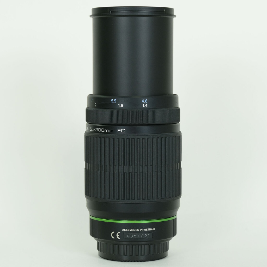 PENTAX DA55-300mm F4-5.8ED
