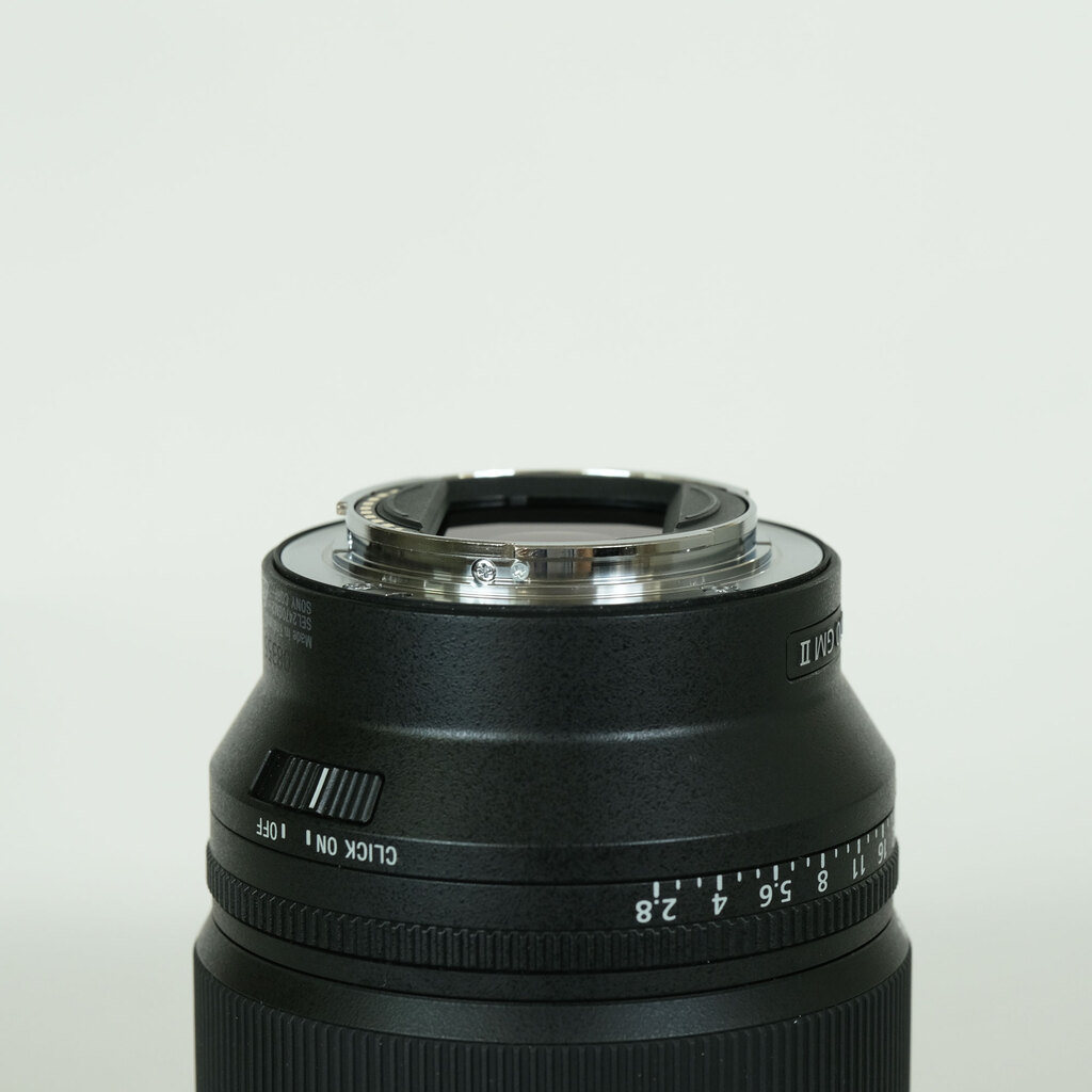 SONY FE 24-70mm F2.8 GM II SEL2470GM2