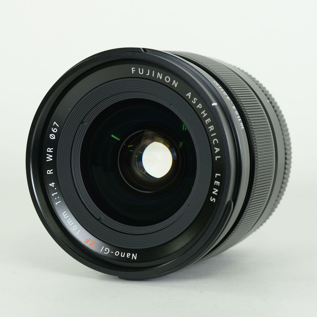 FUJIFILM XF16mmF1.4 R WR