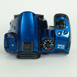PENTAX K-30 ボディ クリスタルブルー