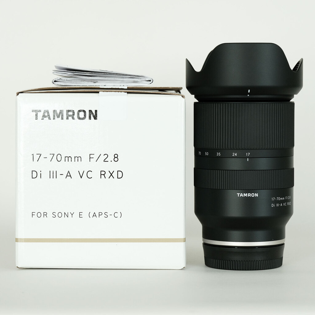 TAMRON 17-70mm F/2.8 Di III-A VC RXD (Model B070) [ソニーE用]