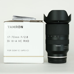 TAMRON 17-70mm F/2.8 Di III-A VC RXD (Model B070) [ソニーE用]