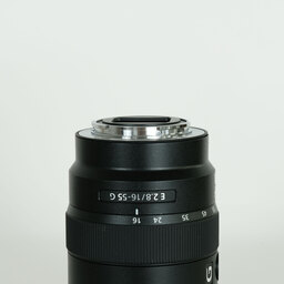 SONY E 16-55mm F2.8 G SEL1655G