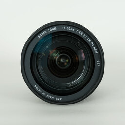 SIGMA 17-50mm F2.8 EX DC OS HSM (ニコンF用)